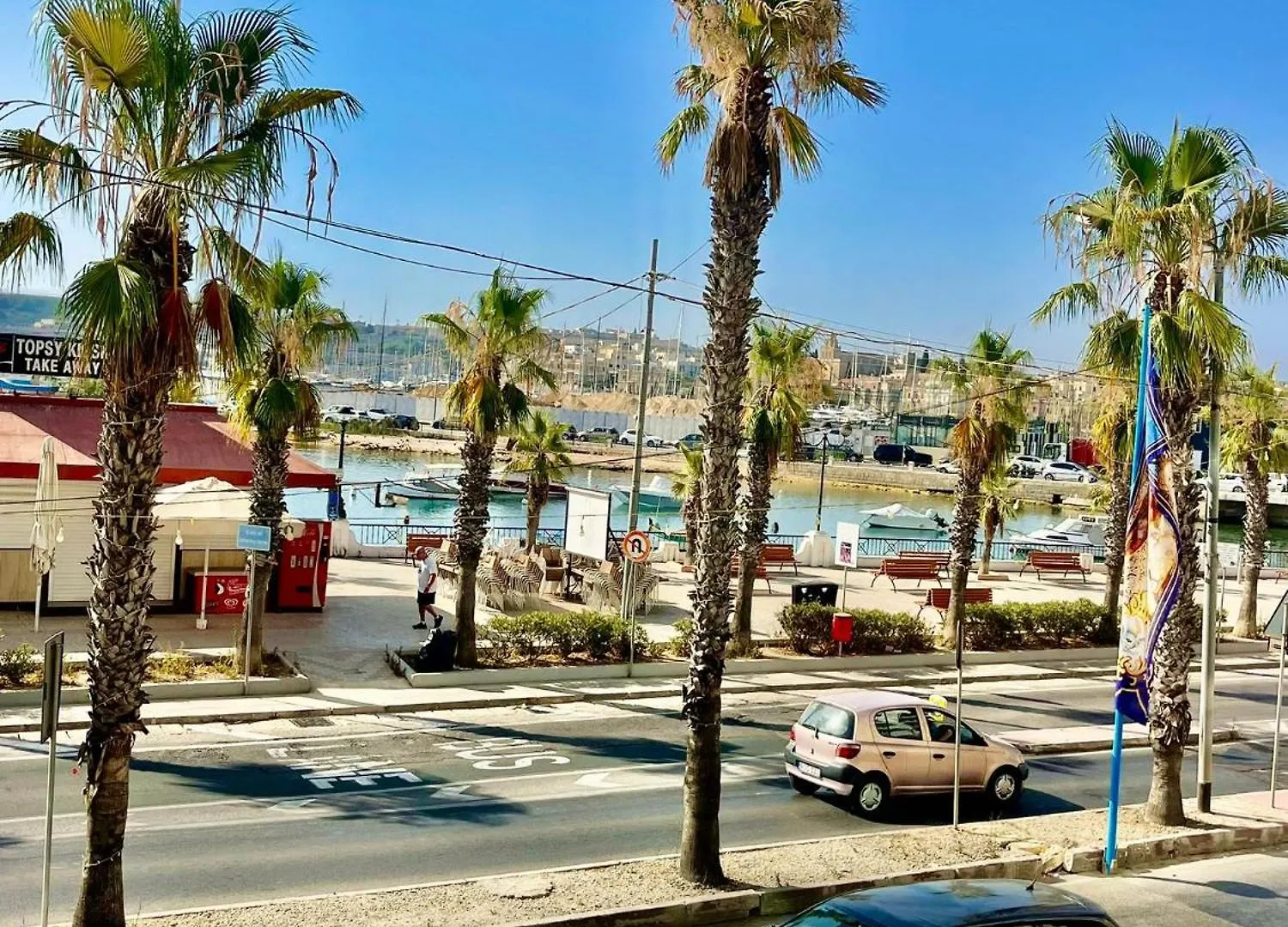 City Centre With Sea-View Gzira Malta Apartment